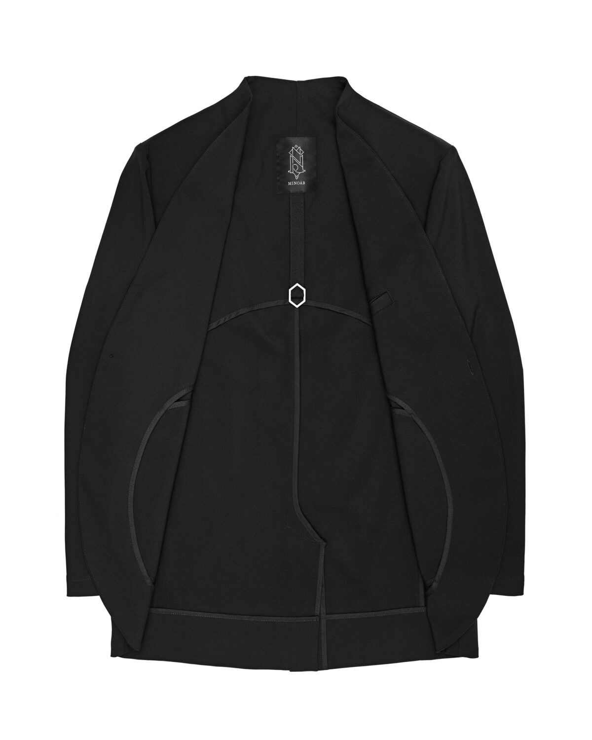 UNSULLIED BLACK BLAZER