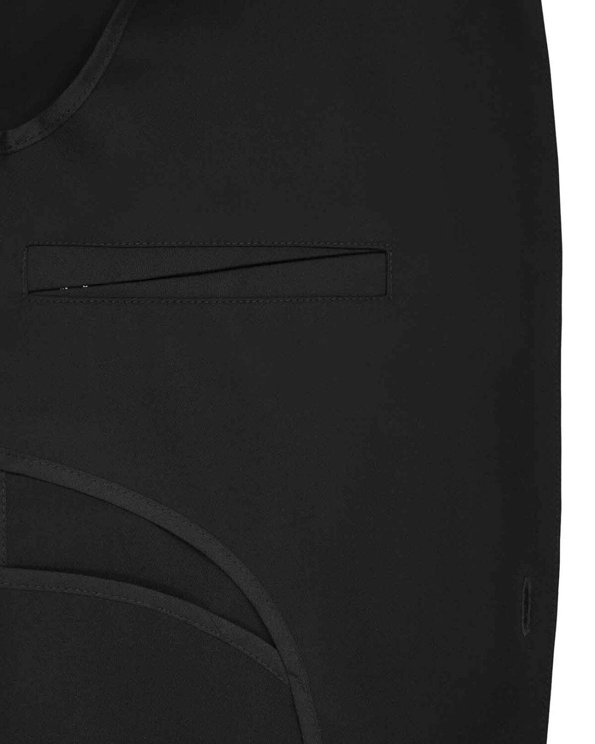 UNSULLIED BLACK BLAZER