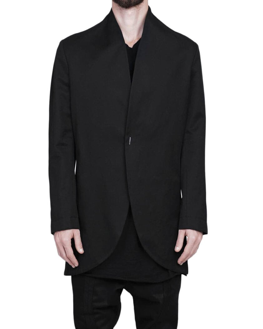 UNSULLIED BLACK BLAZER
