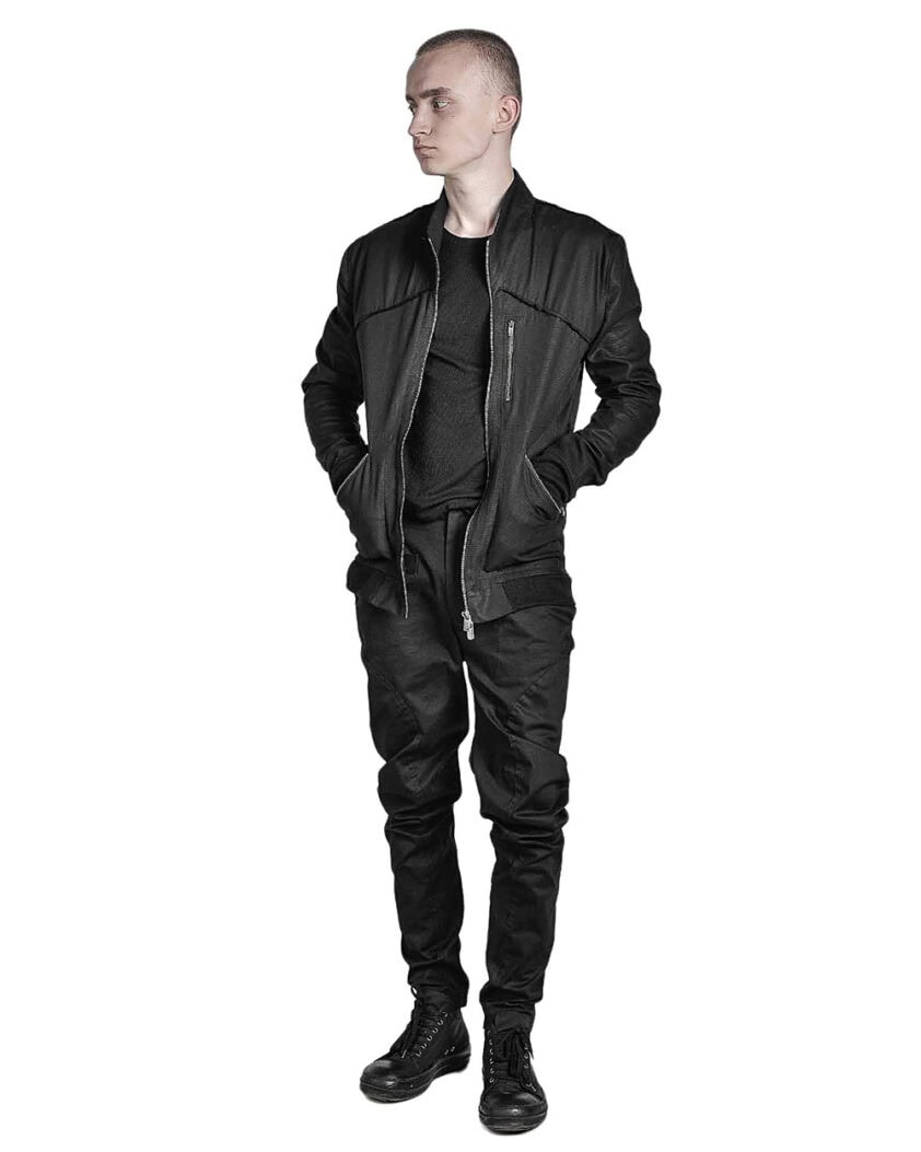 SHIFTED BIKER TROUSERS TYPE 2