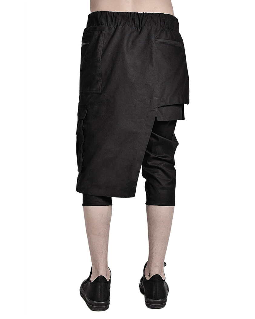 CARGO SKIRT-PANTS