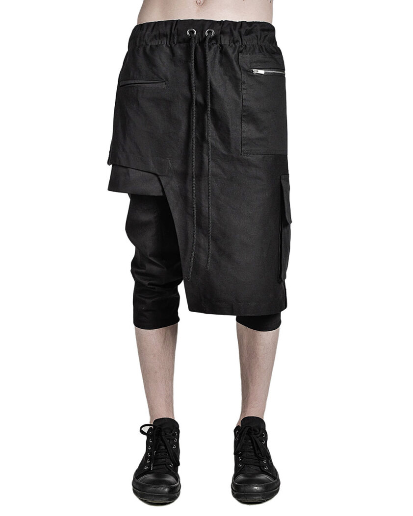 CARGO SKIRT-PANTS