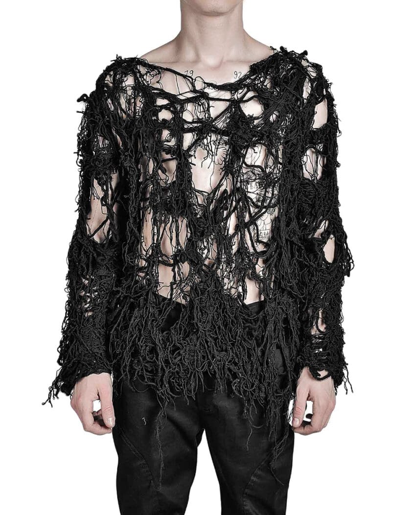 FIBER BOND LOOSE SWEATER