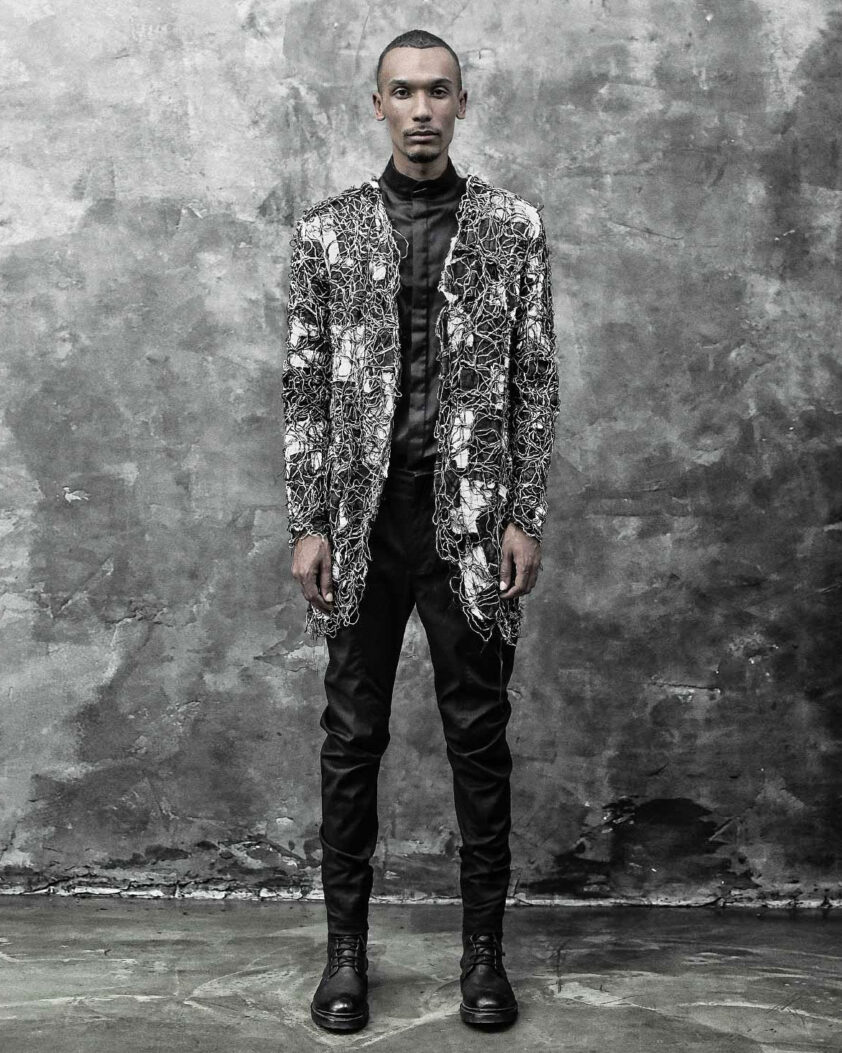 Boro Fiber Bond Blazer Jacket