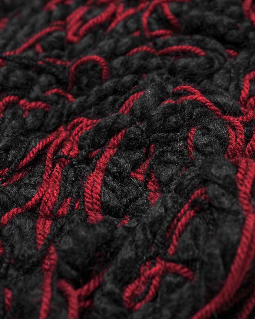 Red Fiber Bond Neck Warmer