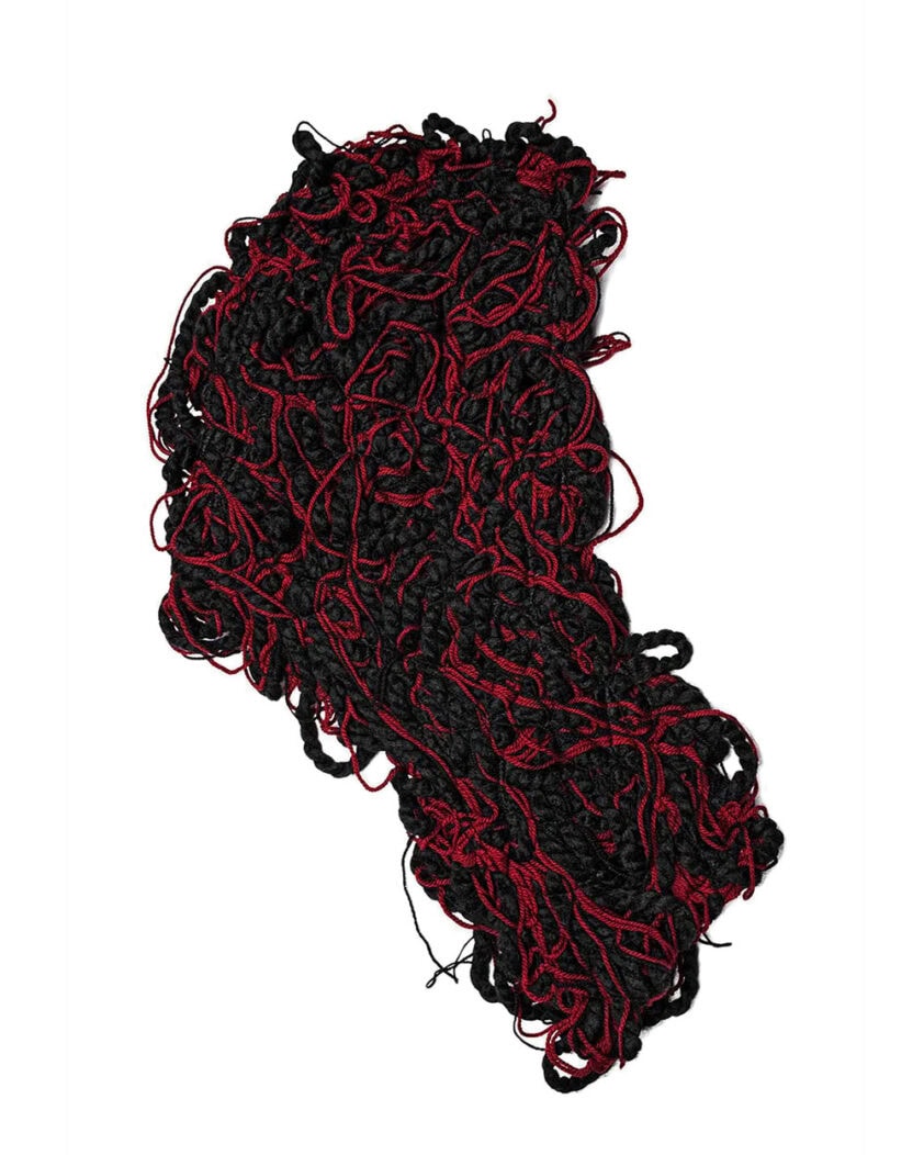 Red Fiber Bond Hood & Neck Warmer