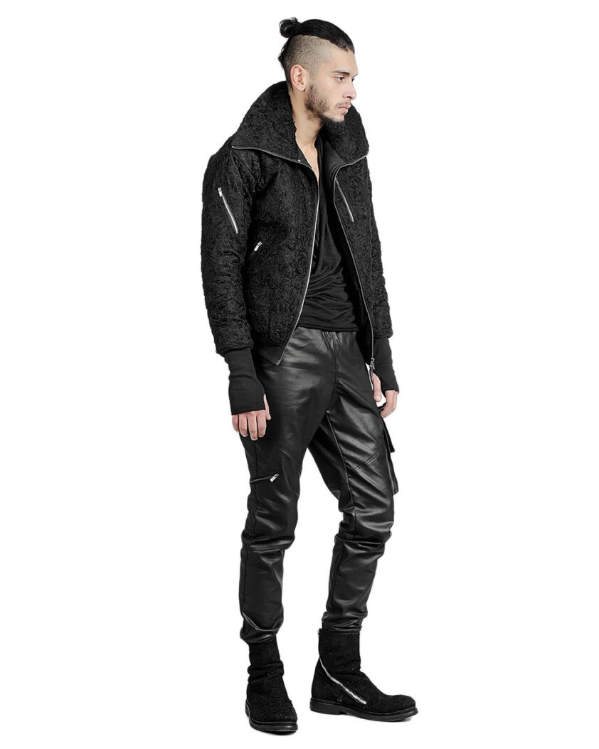 Fiber Bond Winter Bomber Jacket