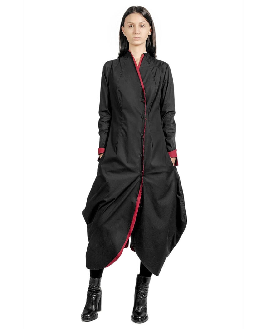 Layered Constructive Dress Shirt