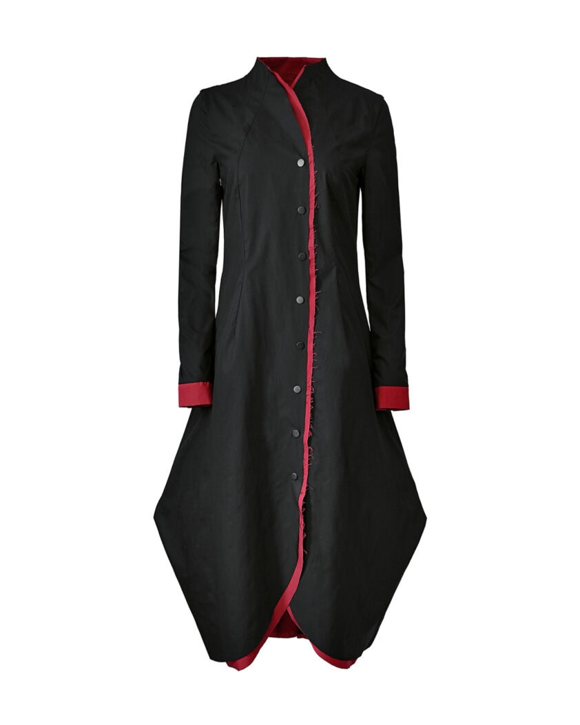 Layered Constructive Dress Shirt