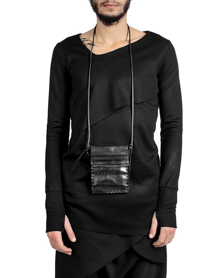 Linear Scars Shoulder Neck Bag Type 1