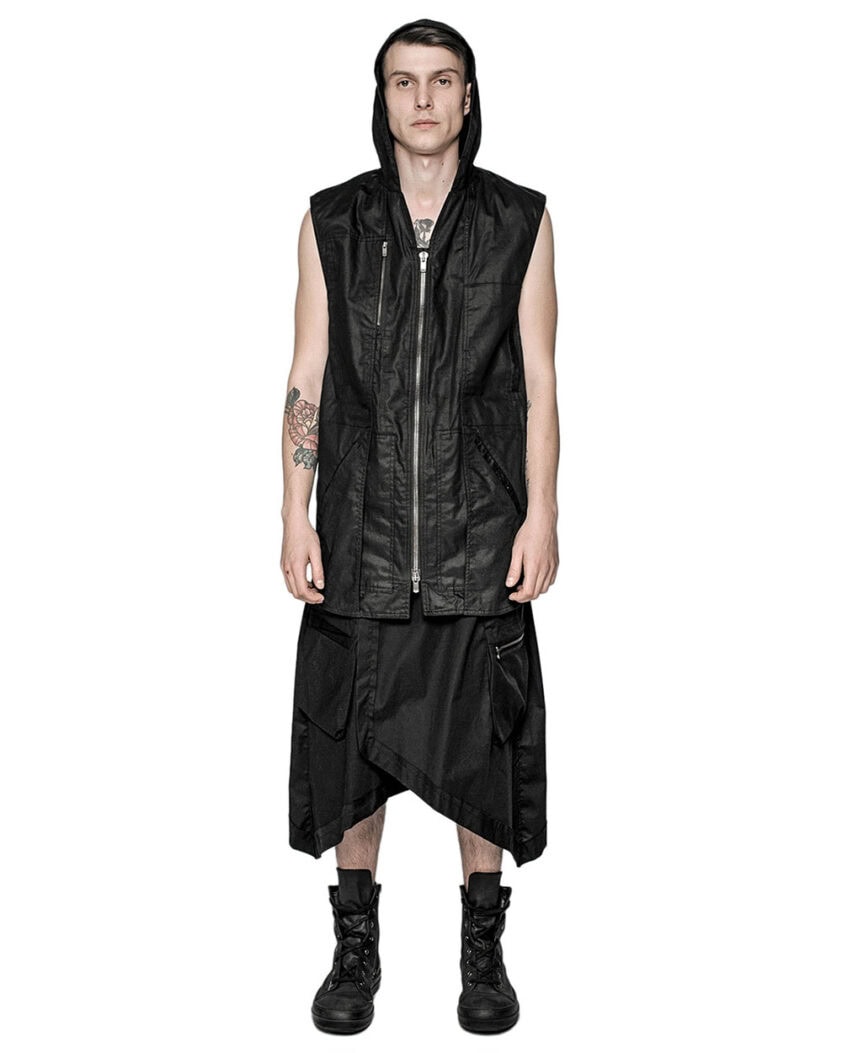 Cargo Layered Loose Skirt