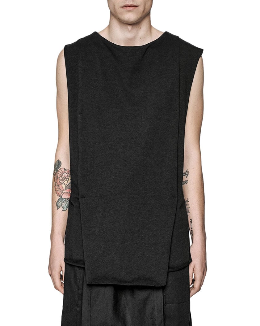 Layered Sleeveless T-shirt