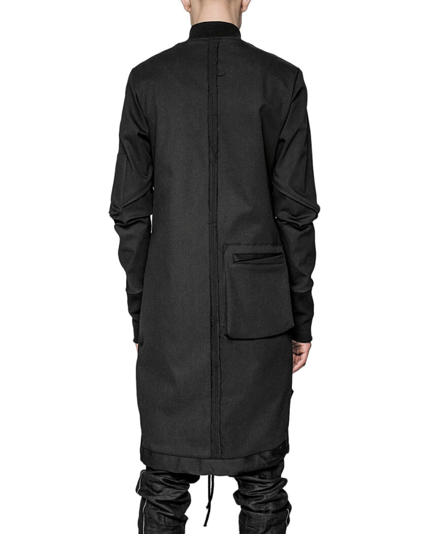 Utility Cargo Bomber Jacket