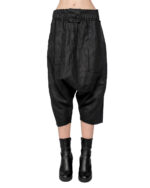 Cargo Volume Linen Shorts