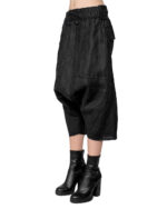 Cargo Volume Linen Shorts