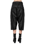 Cargo Volume Linen Shorts