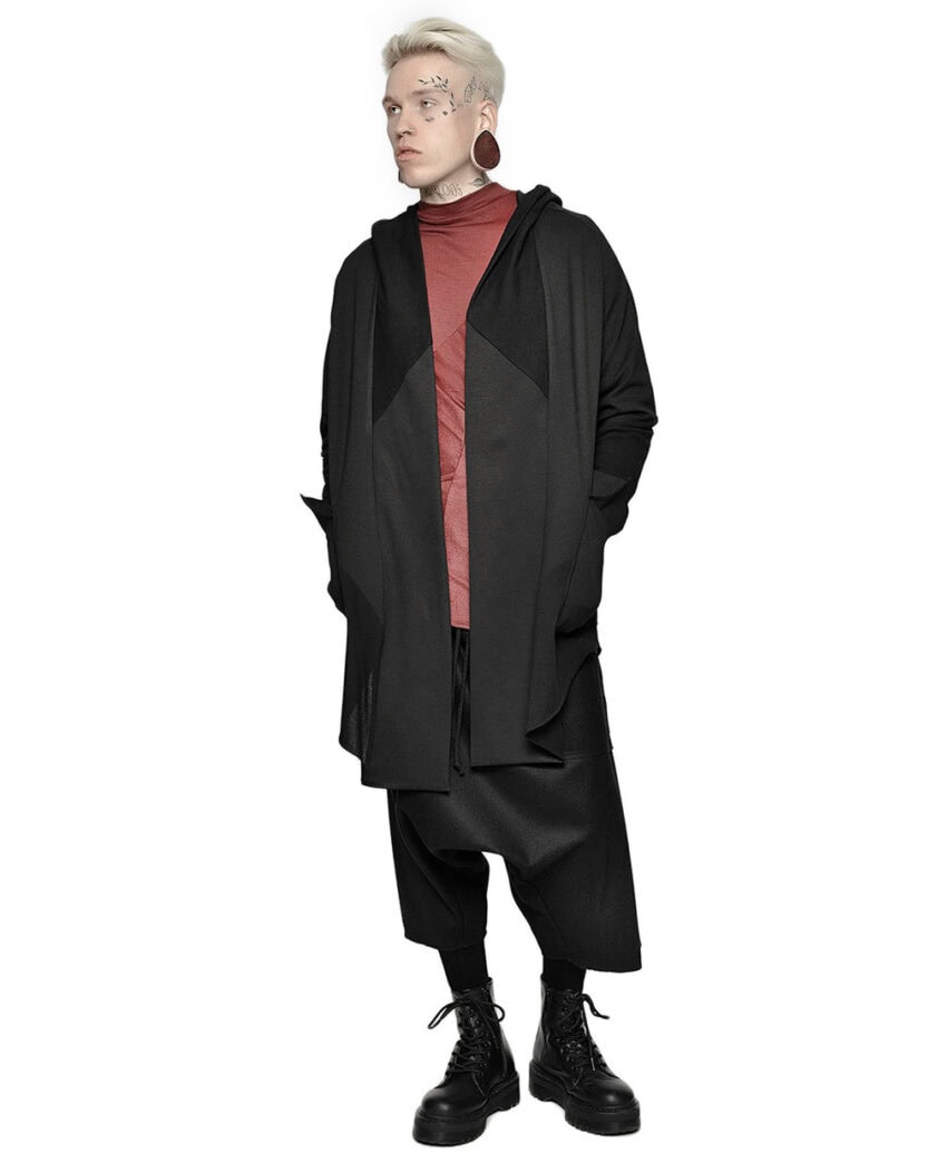 Construct Rugam Hood Cardigan