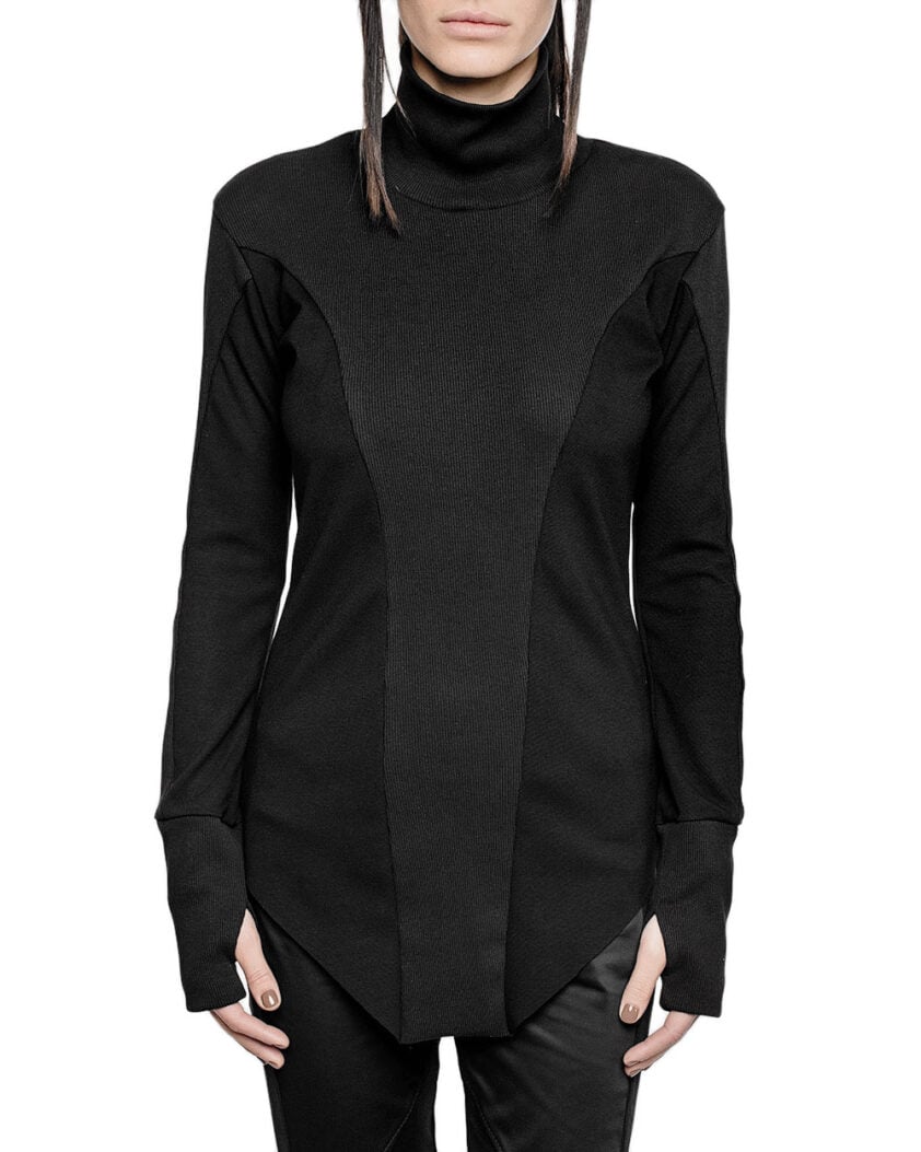 Construct Turtleneck Sweater