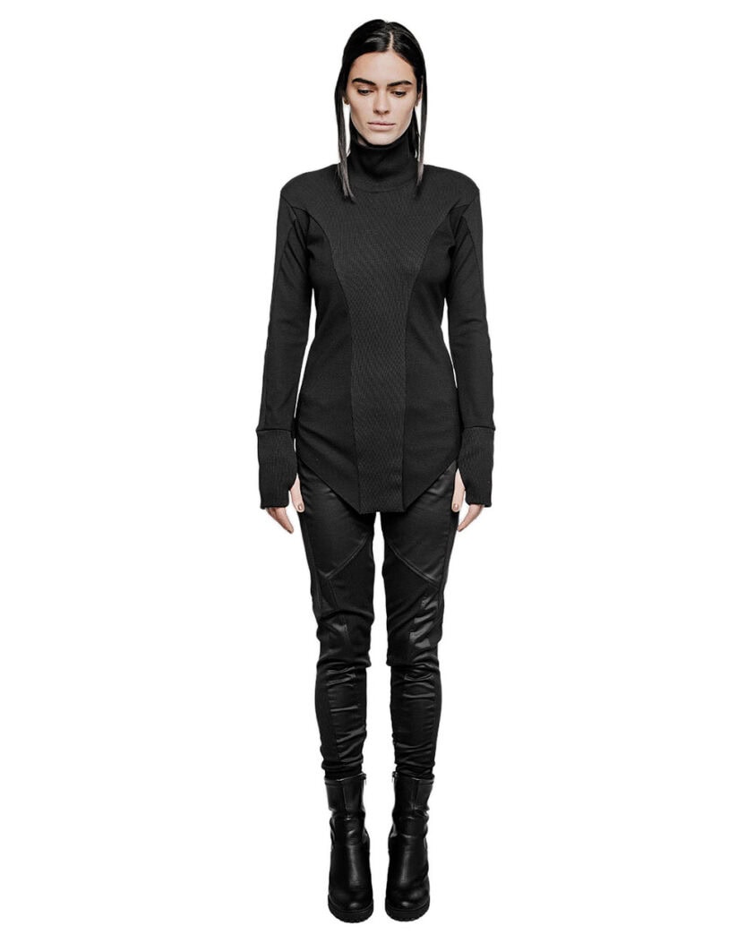 Construct Turtleneck Sweater