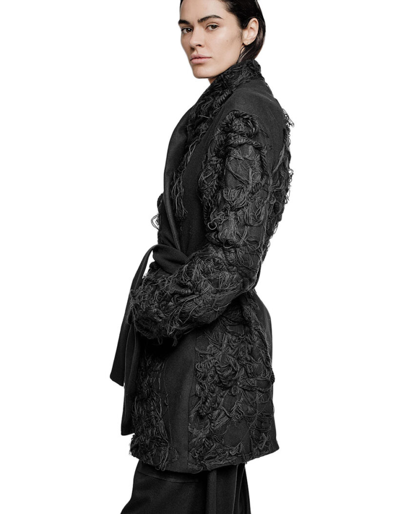 Fiber Bond Wrapper Winter Coat