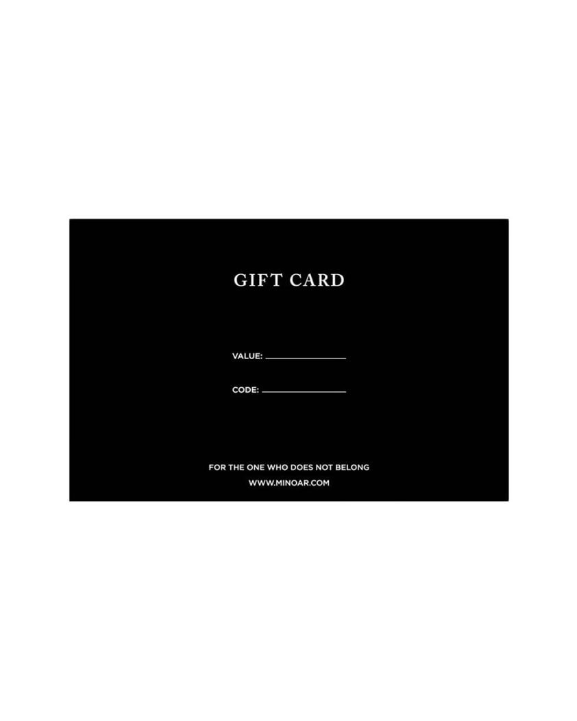 Virtual Gift Card