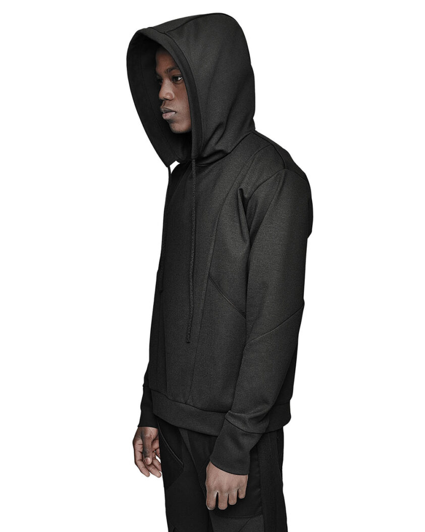 Segment Hooded Jumper