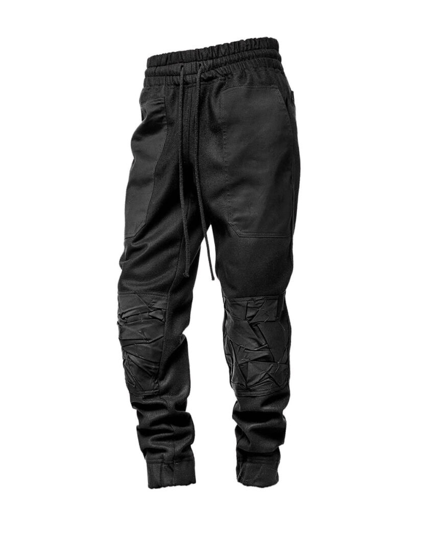 Wool Winter Crushed Pants