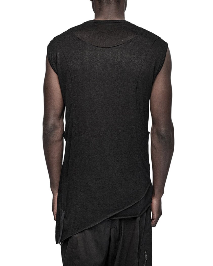 Double Layered Soft Sleeveless Top