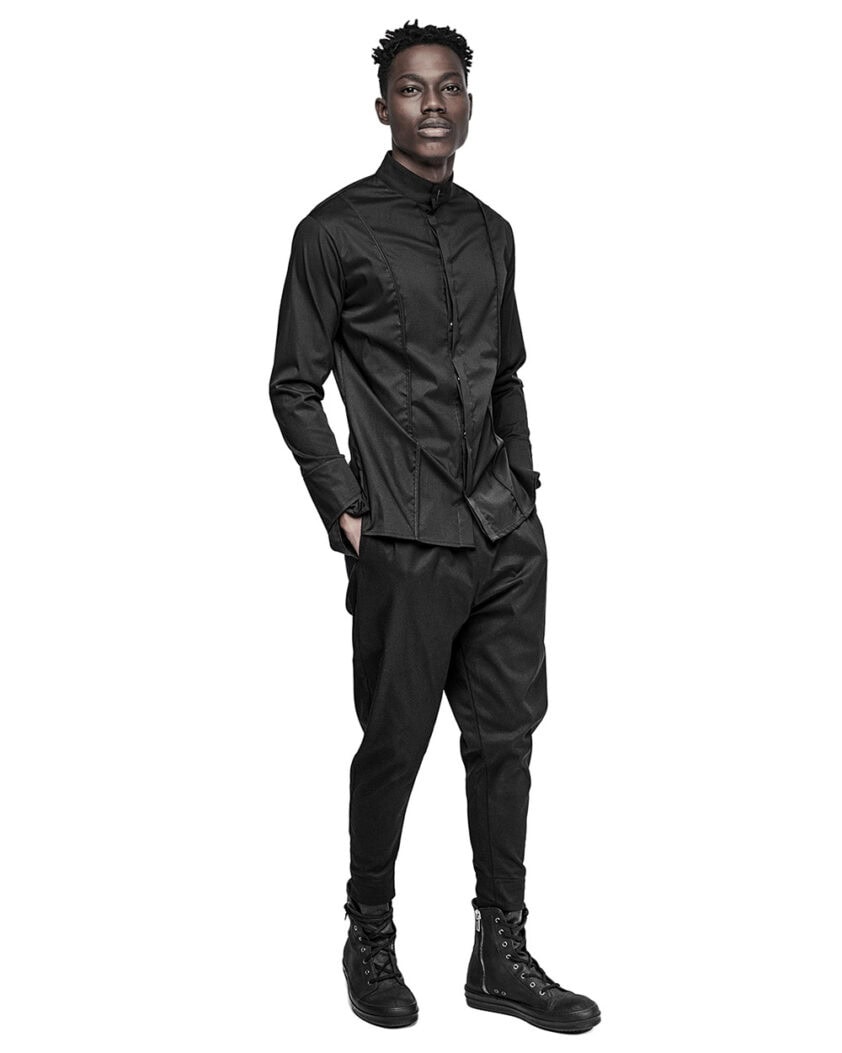 Linear Double Cuff Shirt