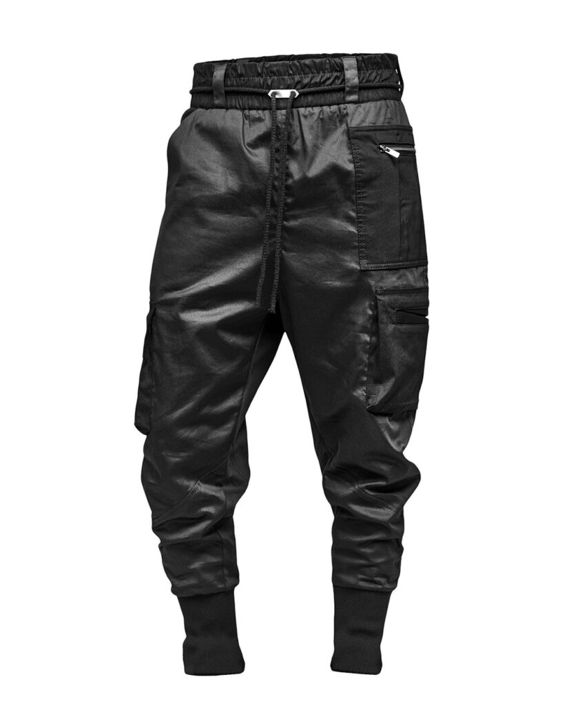 Quantum Multi-Pocket Cargo Track Pants