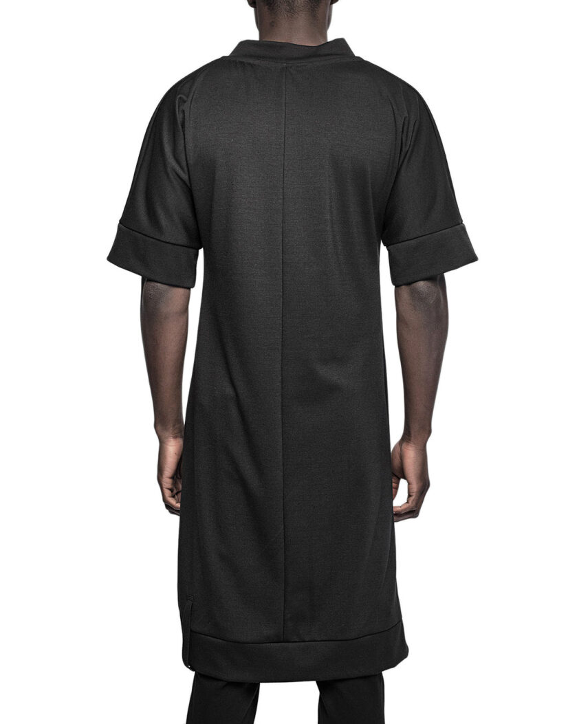 Space Asymmetric Deconstruct Long T-Shirt