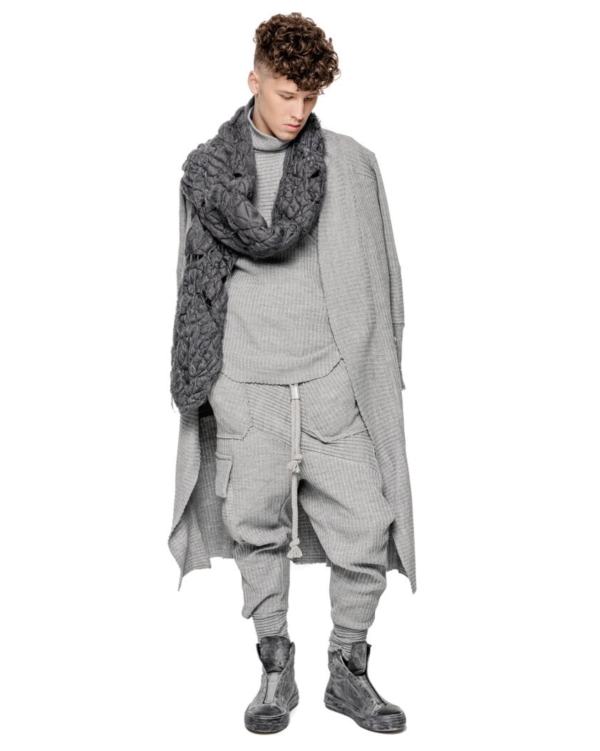 Deconstruct Volume Cargo Track Pants