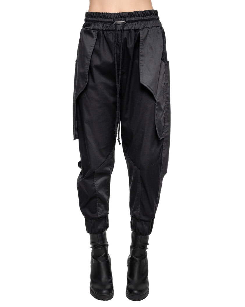 Aspect Construct Linear Cropped Trousers