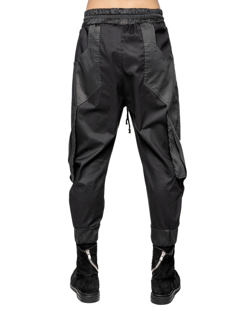 Aspect Construct Linear Cropped Trousers