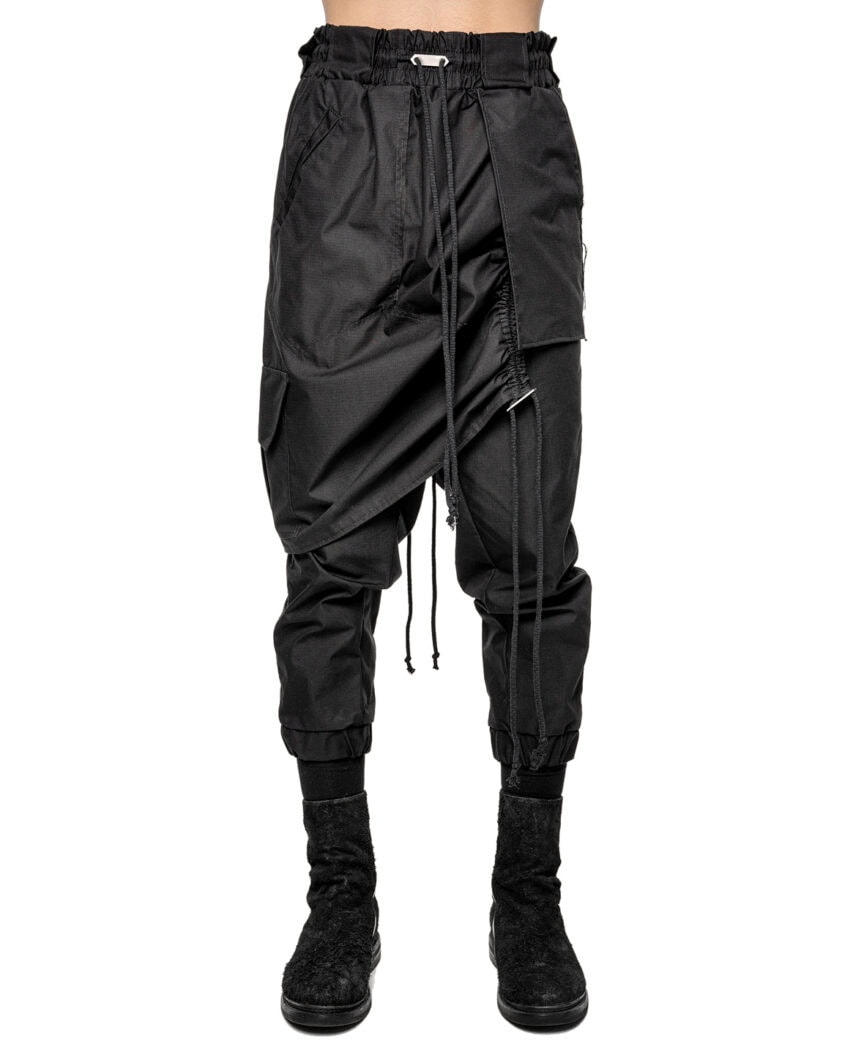 Aspect Layered Construct Skirt Trousers