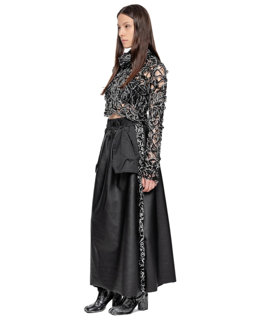 Aspect Silk Layers Fiber Adjust Skirt