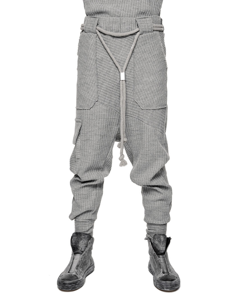 Deconstruct Volume Cargo Track Pants