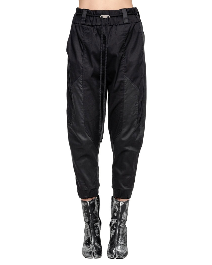 Linear Biker Deconstruct Trousers
