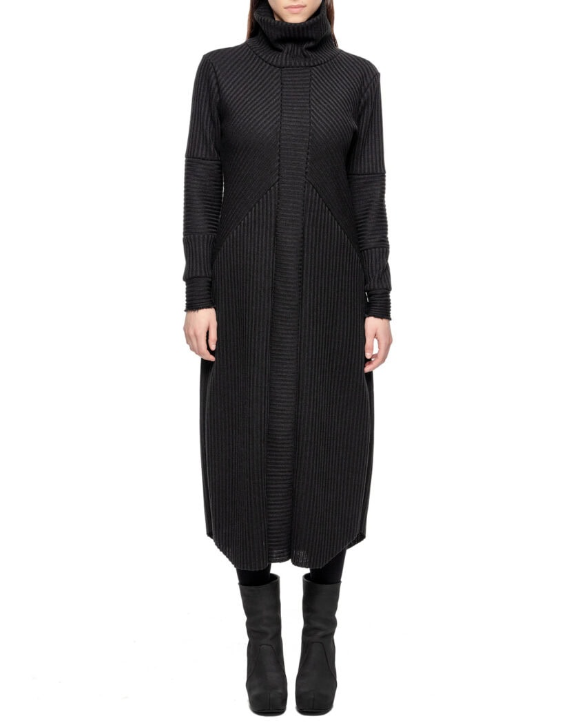 Monument Elongated Segment Dress