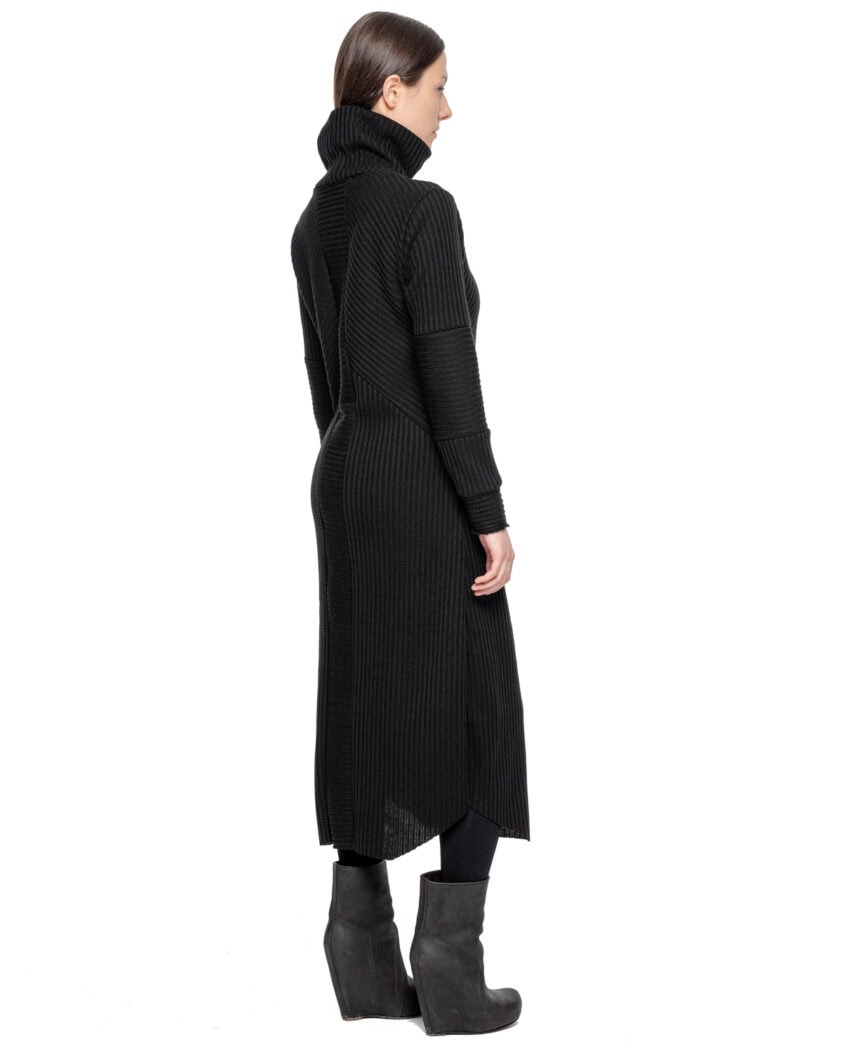 Monument Elongated Segment Dress