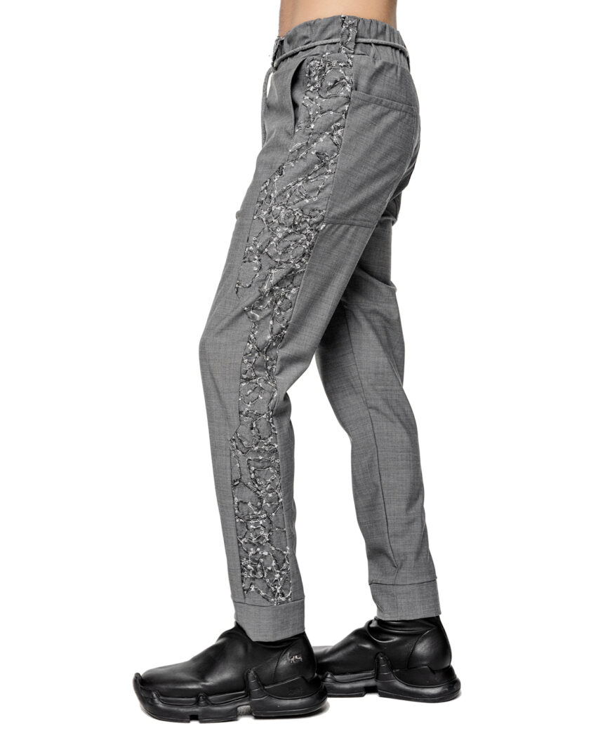 Phase Fiber Bond Wool Trousers