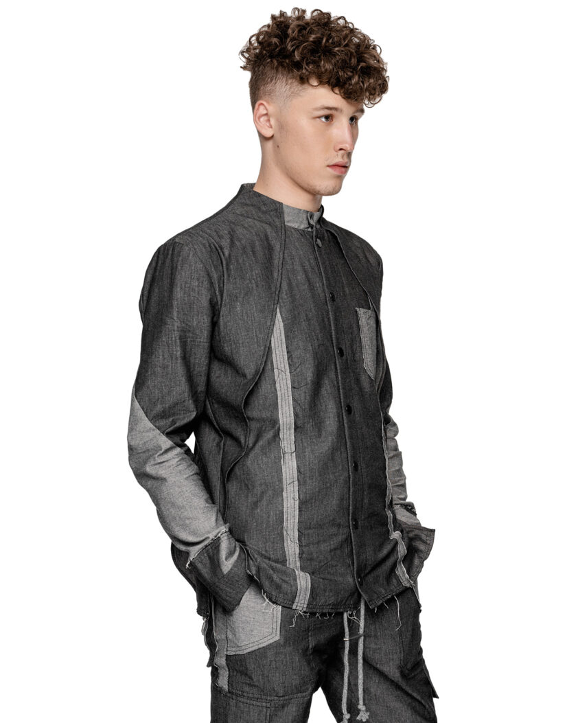 Phase Trigon Deconstruct Grey Shirt