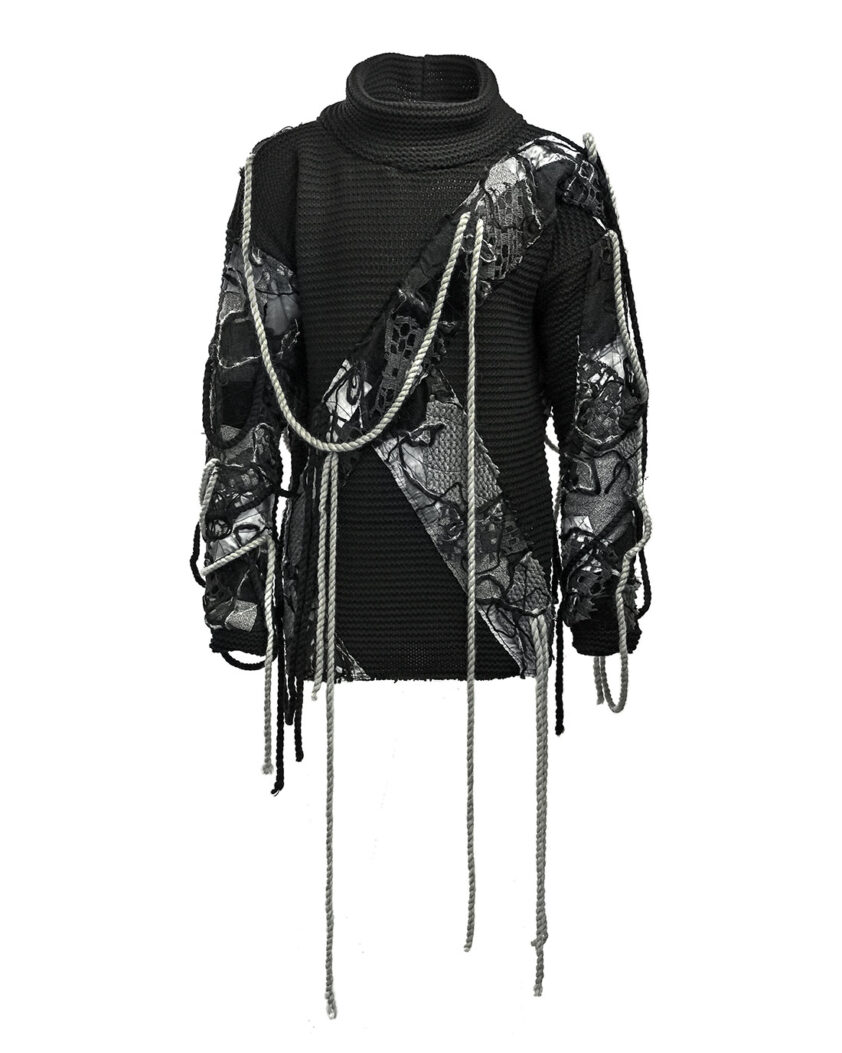 Phase Fiber Bond Boro Artwork Sweater