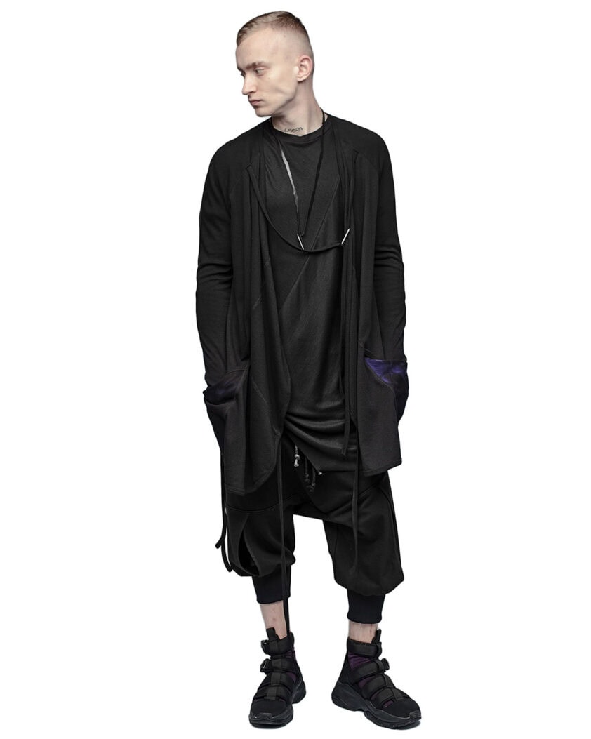 Asymmetrical Soft Drape T-Shirt