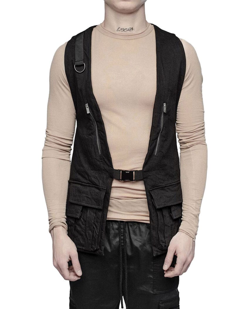 Industrial Utility Boiled Vest Bag