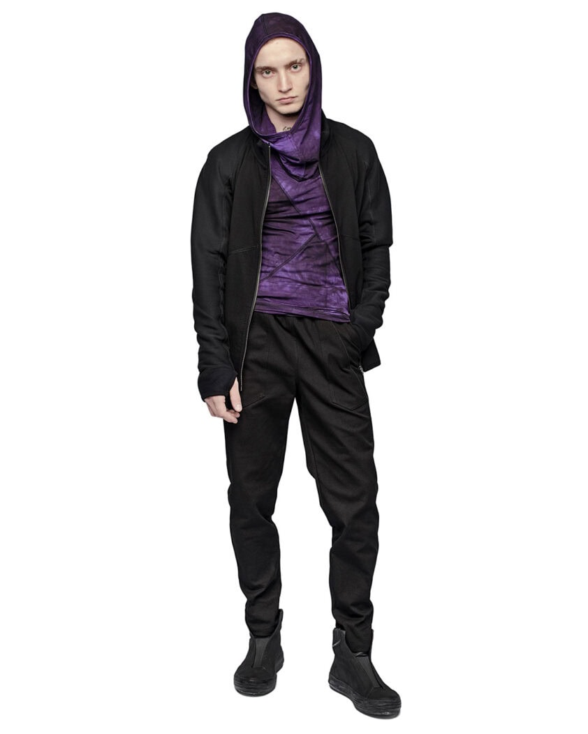 Inertia Detail Integrated Belt Pants