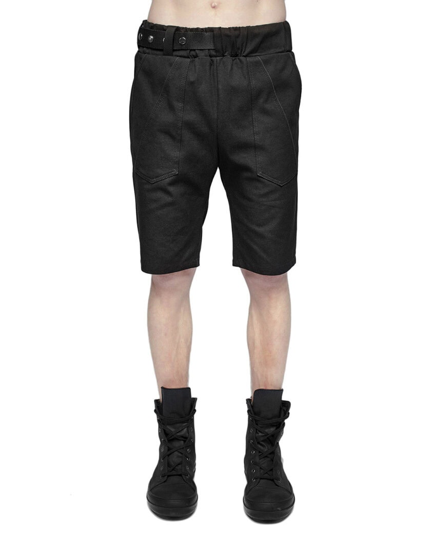 Inertia Detail Integrated Belt Shorts