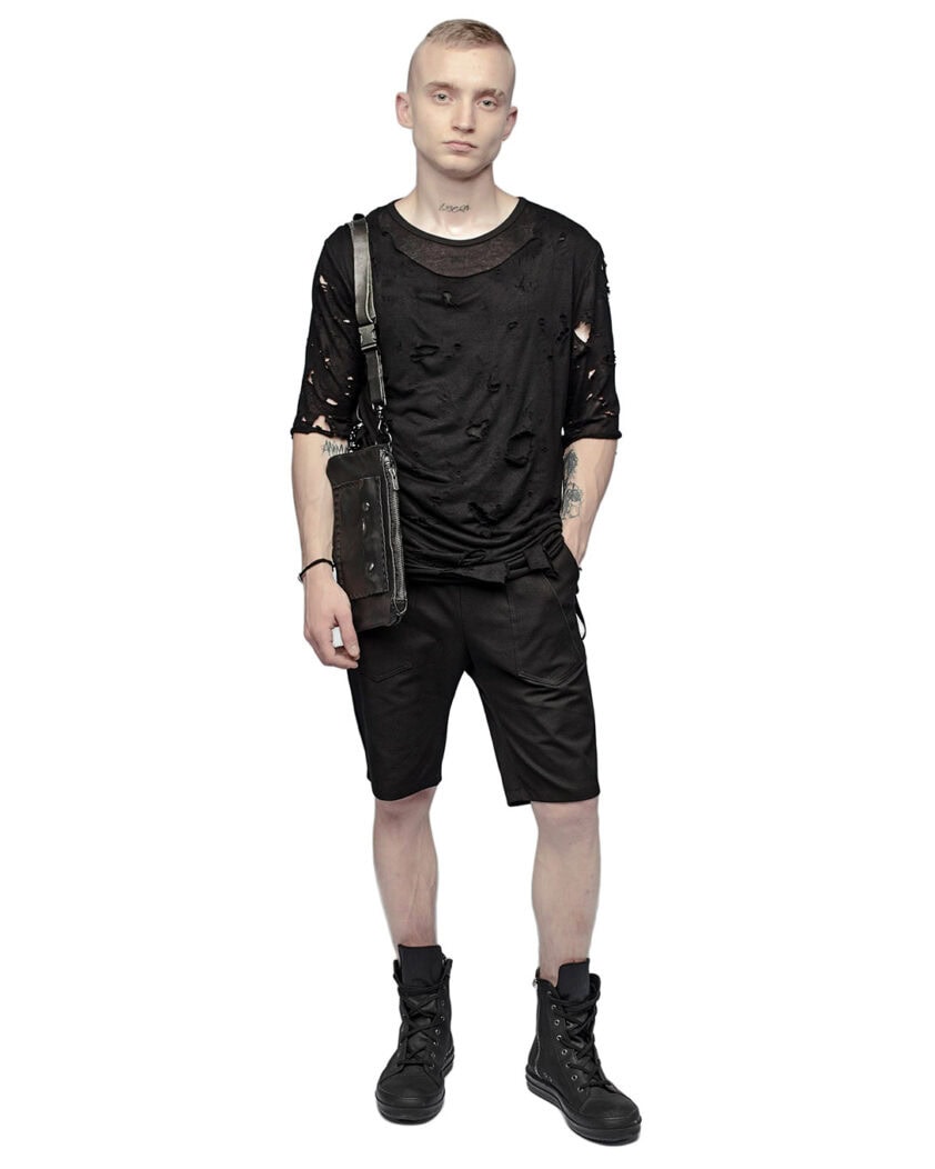 Inertia Detail Integrated Belt Shorts