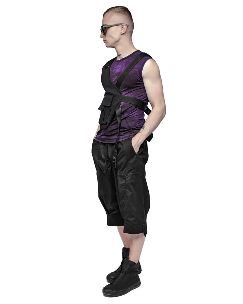 Quark Deconstruct Multi-Pocket Shorts