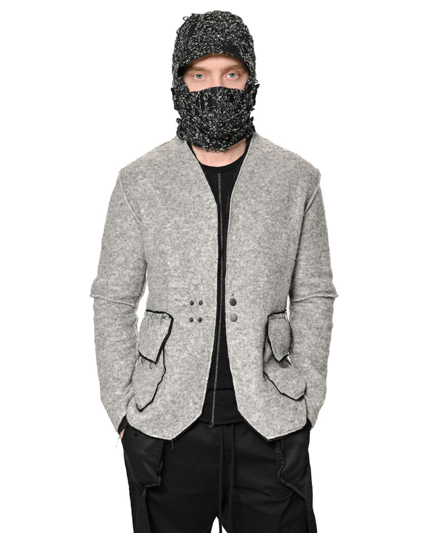 Phase Charcoal Fiber Bond Head Mask